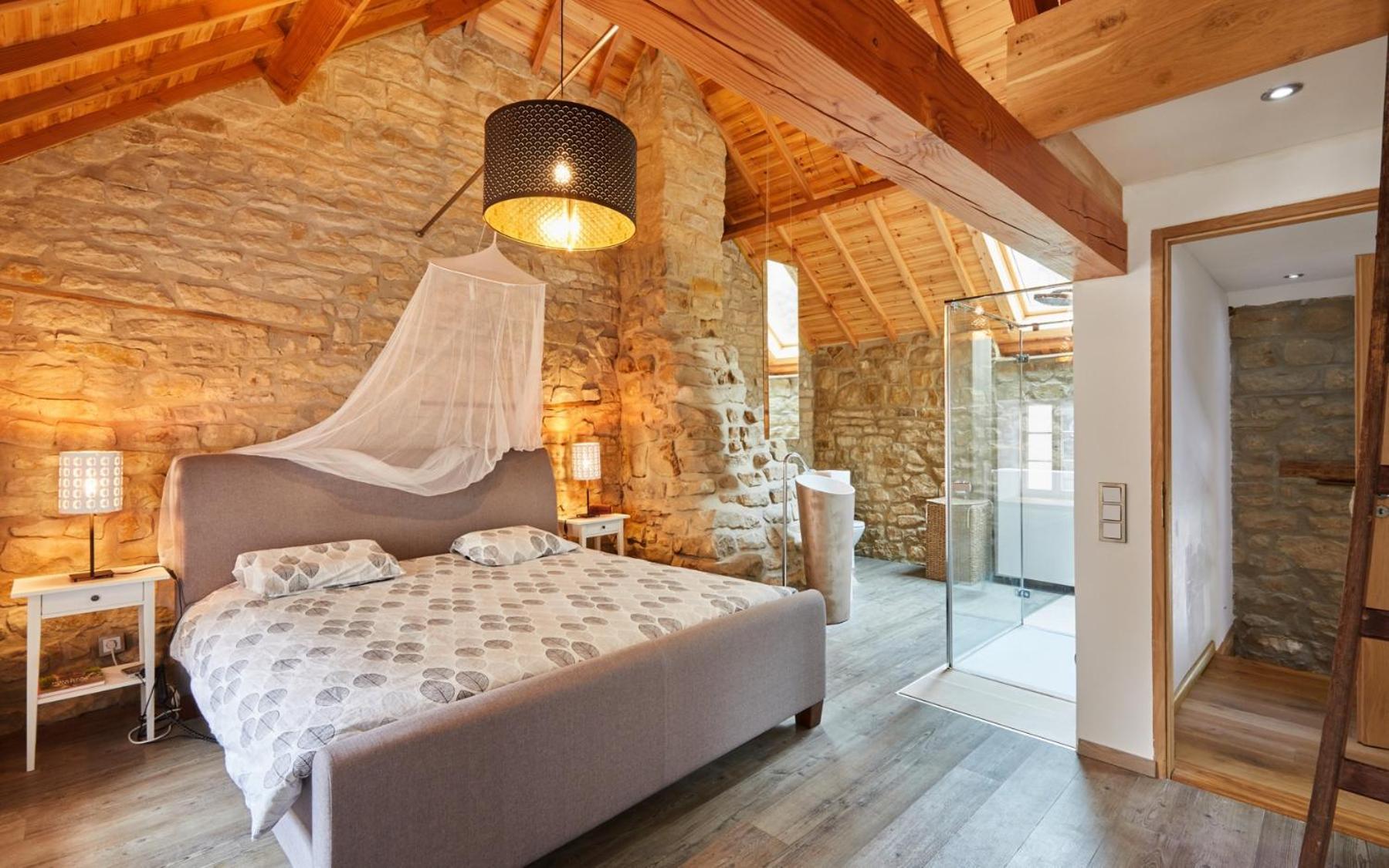 The Fennef Apartment Bourglinster Bagian luar foto