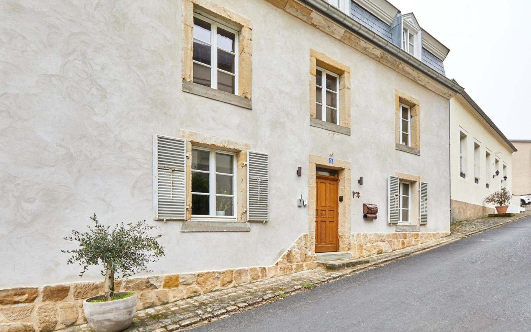 The Fennef Apartment Bourglinster Bagian luar foto