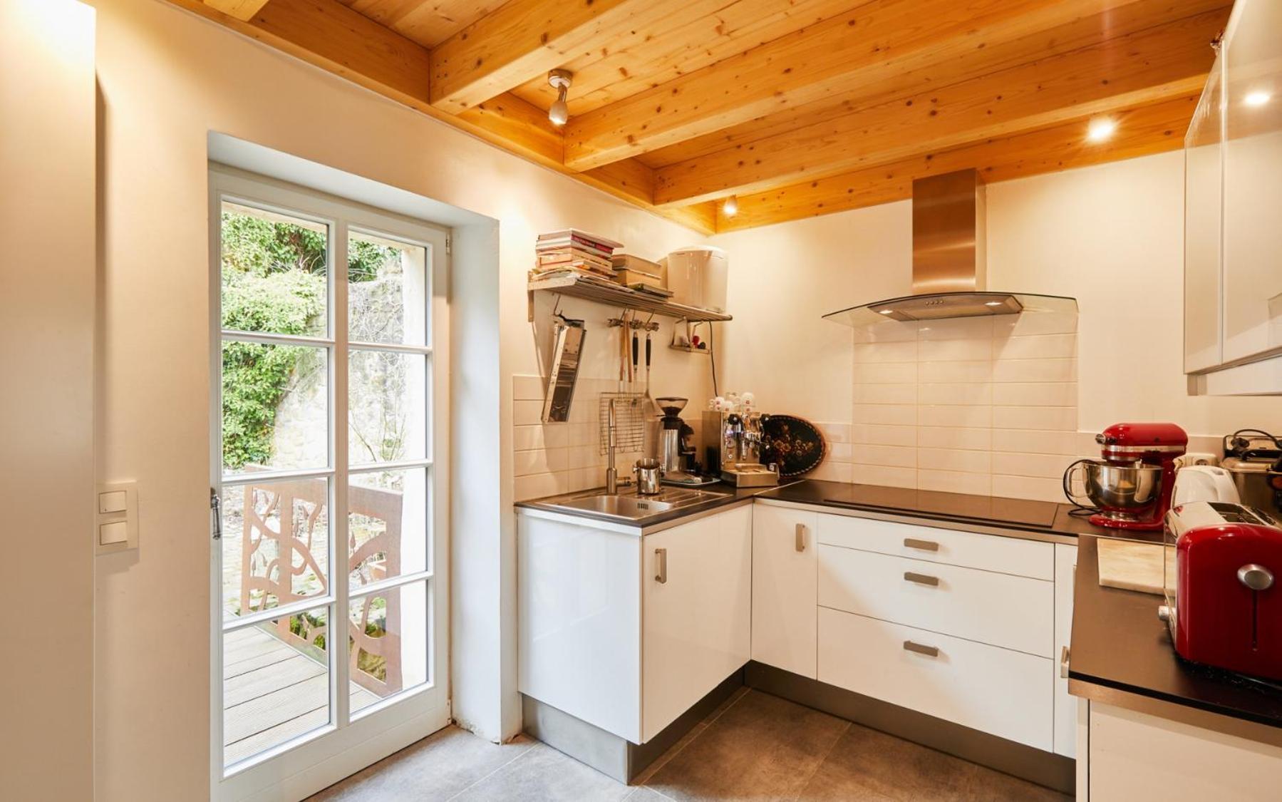 The Fennef Apartment Bourglinster Bagian luar foto