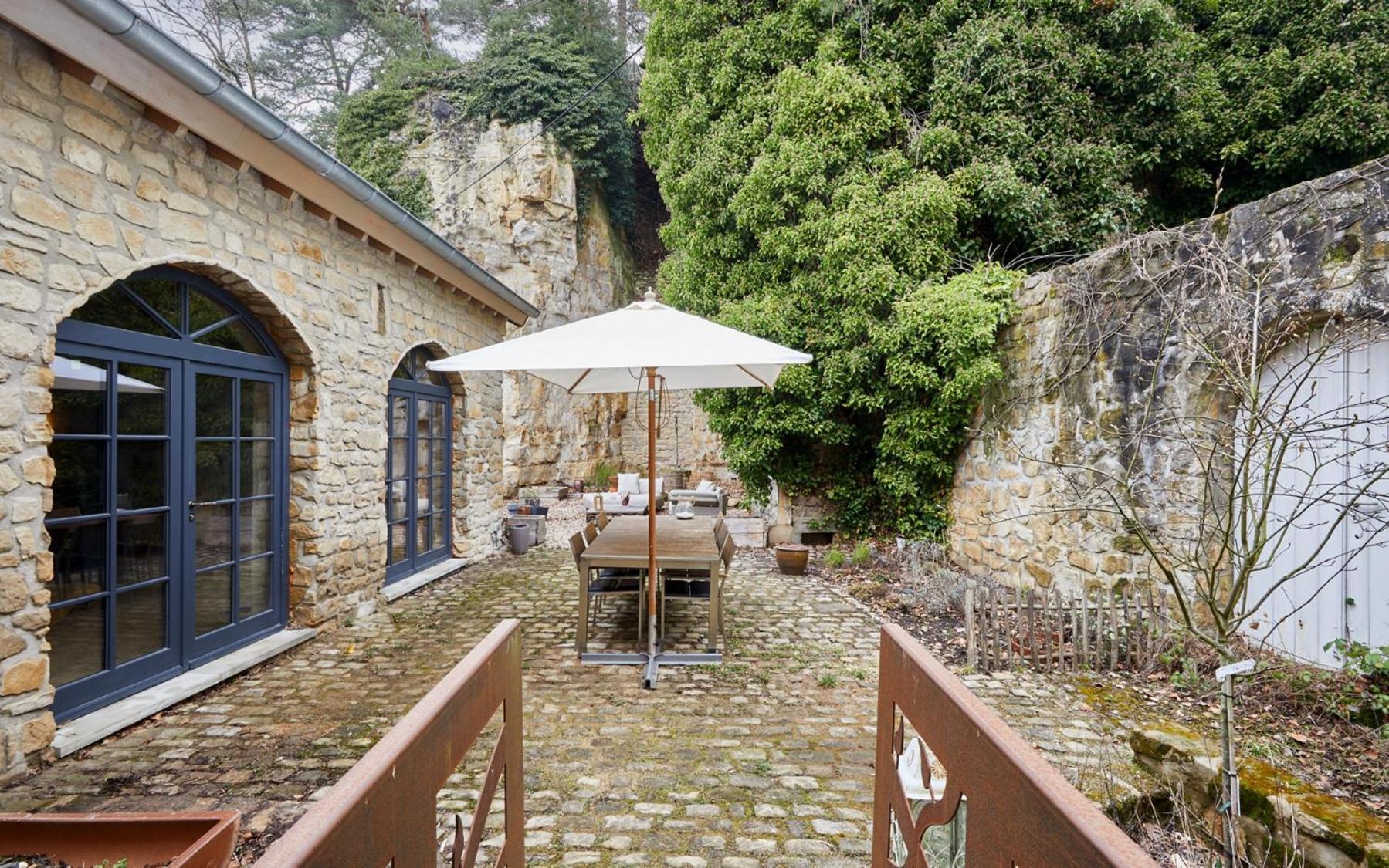 The Fennef Apartment Bourglinster Bagian luar foto