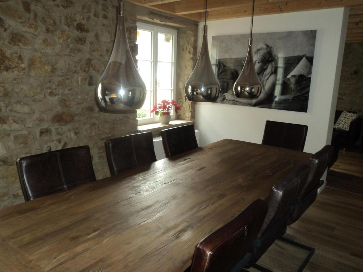 The Fennef Apartment Bourglinster Bagian luar foto